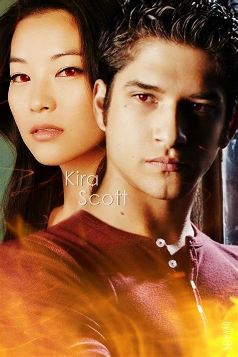 teen wolf kira|Scott and Kira .